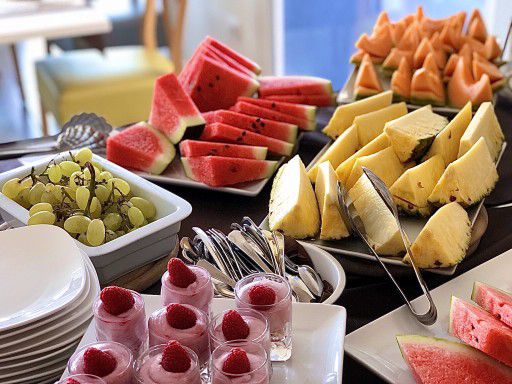 Welcome breakfast at an Adelaide hotel with a Staycation package