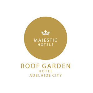 Majestic Roof Garden Hotel Logo