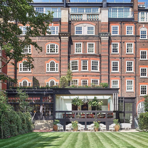 The Goring Hotel London outside area